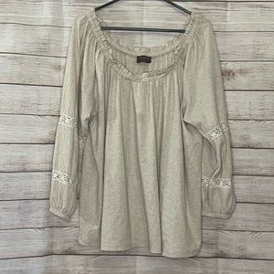 Lane Bryant Boho Top